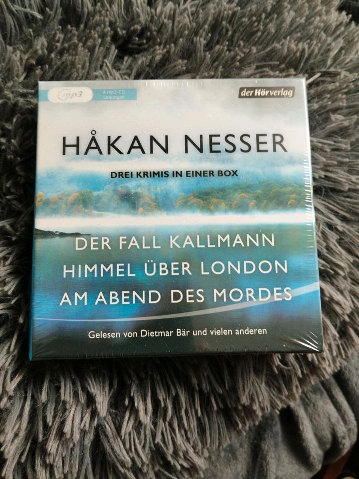 Hörbuch Hakan Nesser 1 Euro in Geldern