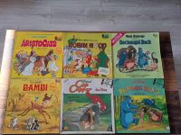 6 LP Walt Disney Dschungel Buch Robin Hood Hörspiele Schallplatte Bayern - Großheubach Vorschau