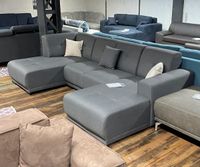 Wohnlandschaft Sofa u-form xxl 297 cm Anthrazit Webstoff NEU Hamburg-Mitte - HafenCity Vorschau