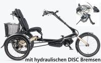 Hasebikes Trigo UP-E DREIRAD SPEZIAL mit hydraulischen DISC BREMSEN Nordrhein-Westfalen - Gelsenkirchen Vorschau