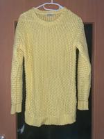 boc bonprix strickpullover gelb netzoptik 36/38 Sachsen - Chemnitz Vorschau
