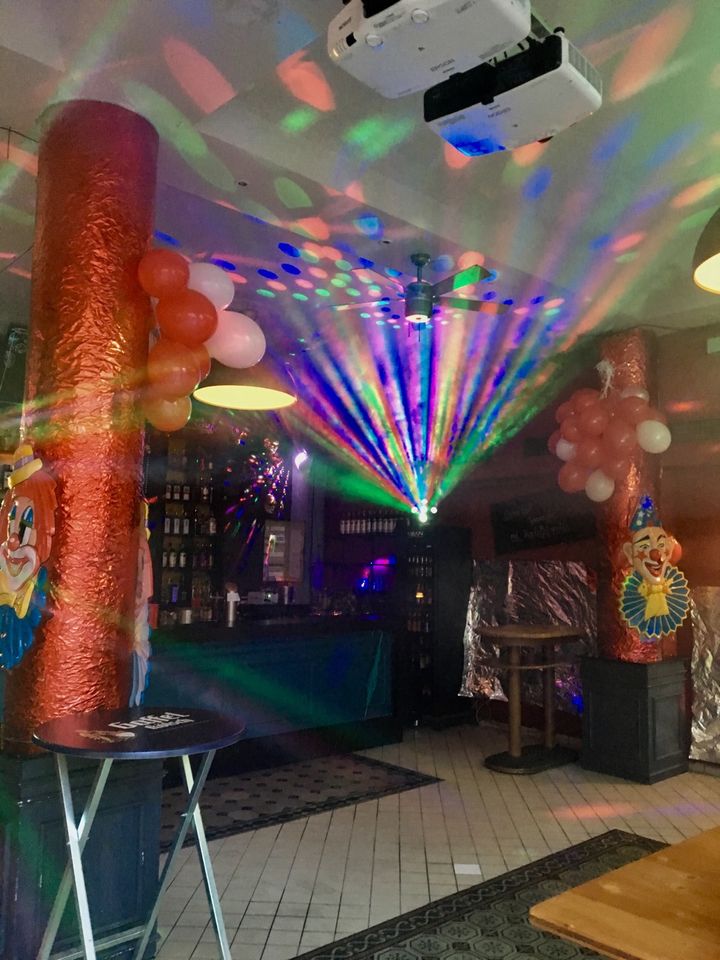 Lichteffekte für Ihre Party mieten in Köln