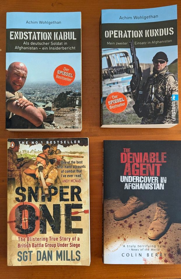 Militär Taschenbücher in Sachsenhagen