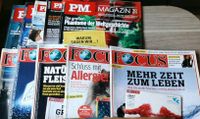 14x Heft Magazin PM Focus Stern Wissen 2013 Hörzu Wissen Bayern - Fürth Vorschau