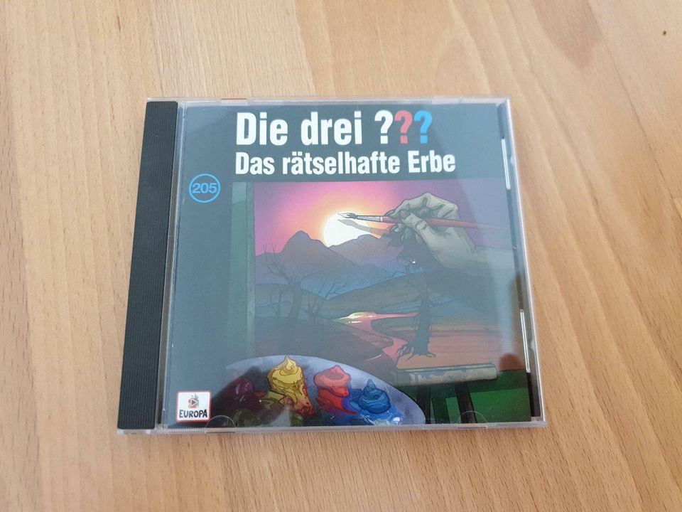 CD "Die drei ???, 3 Fragezeichen," Das rätselhafte Erbe" in Mögglingen