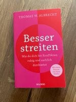 Besser streiten Sachbuch Ratgeber Beziehung Familie Ehe Hilfe Baden-Württemberg - Pforzheim Vorschau