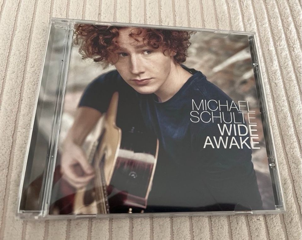 Michael Schulte „Wide Awake“ CD, OHNE Kratzer in Saarbrücken