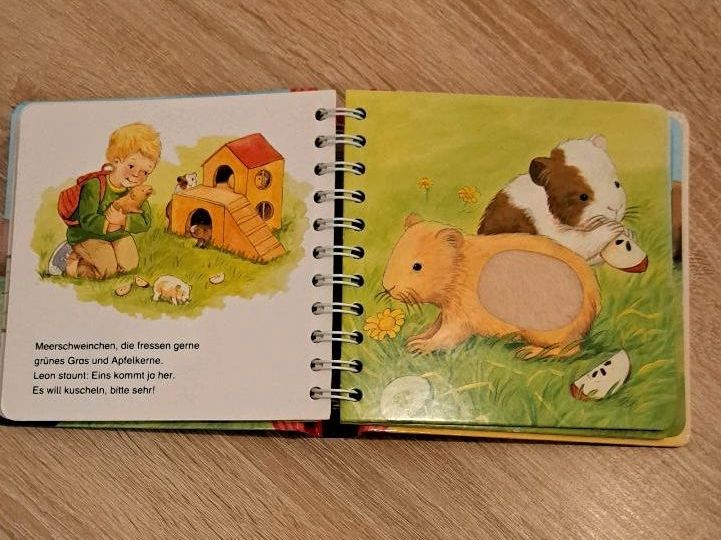 Fühlbuch von Ravensburger "Mein kleiner Streichelzoo" in Hagenow