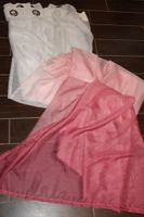 2x Stores - Vorhänge - Farbverlauf weiß-pink, Satin 2,0 x 2,70 m Sachsen - Pirna Vorschau