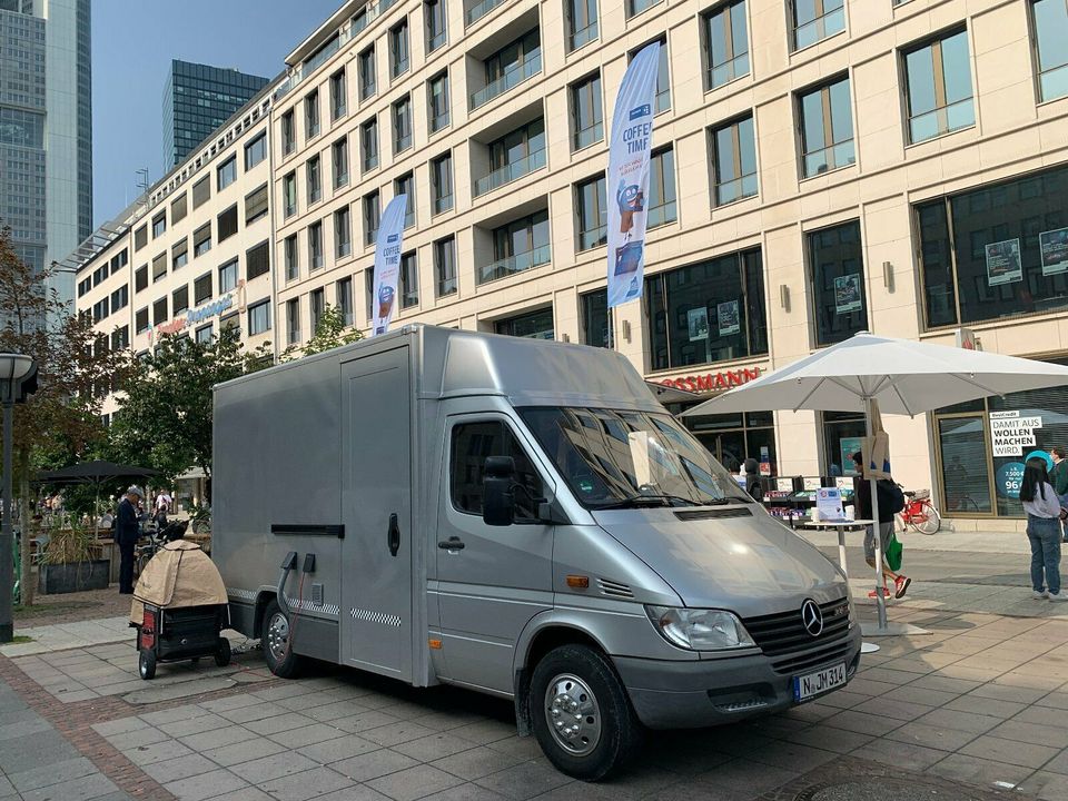 Coffee Truck aus Nürnberg buchen Event - Firmenfeier - Road Show in Nürnberg (Mittelfr)