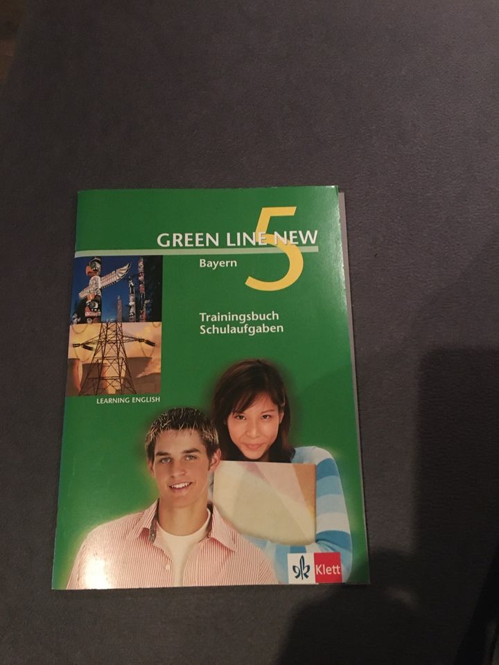 Green Line new Bayern 5 Trainingsbuch Schulaufgaben in Mainaschaff