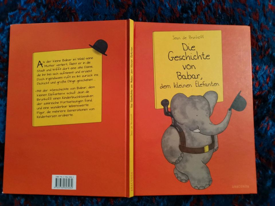 Die Geschichte von Babar, dem kleinen Elefanten in Köln
