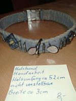 Halsband Handarbeit 52cm Schleswig-Holstein - Jörl Vorschau