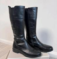 **Tamaris Lederstiefel /schwarz/ Gr.40/neuwertig** Nordrhein-Westfalen - Witten Vorschau