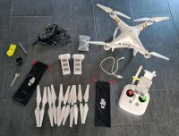 Dji Phantom 3 Pro Drohne Quadrocopter inklusive Zubehör Niedersachsen - Meine Vorschau