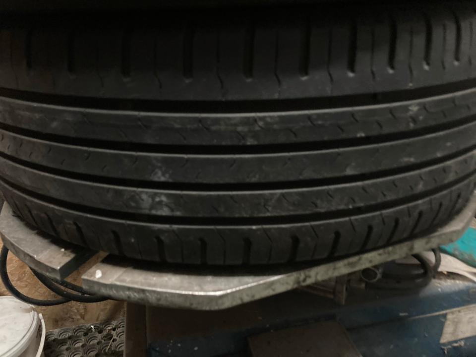 4 Sommerreifen 195/55R16 DOT2013 Continental Ecocontact 5mm in Zandt