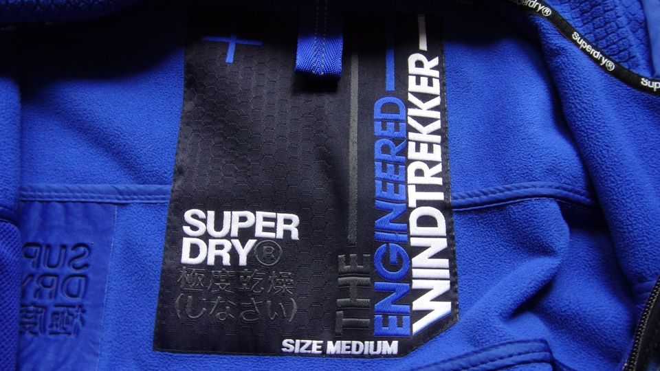 Superdry Windtrecker Jacke Größe M *neuwertig, Unisex* in Hamburg