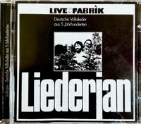 CD: Liederjan - Live aus der Fabrik (inklusive Versandkosten DE) Hessen - Oberursel (Taunus) Vorschau