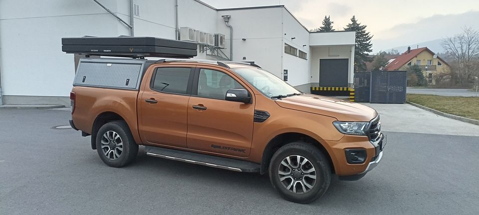 Ford Ranger Wildtrak mit Alu-Hardtop von Alu-Cap in Bad Gottleuba-Berggießhübel