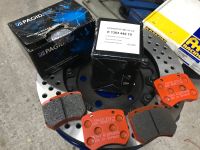 Pagid RS4-4 Bremsbeläge für AP Racing Bremssattel TCR Audi Seat Baden-Württemberg - Nehren Vorschau