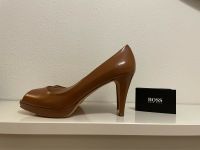 NEU BOSS Pumps High Heels Peeptoes in 38,5 in schönem Camel-Ton Bayern - Schechen Vorschau