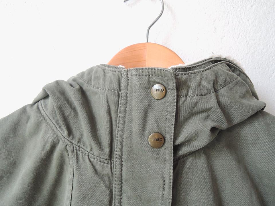 Adidas neo parka grün hotsell