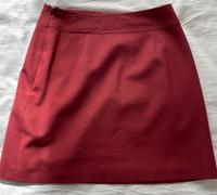 Damenrock Gr. 34, top Zustand, Review, Rot Hessen - Erbach Vorschau