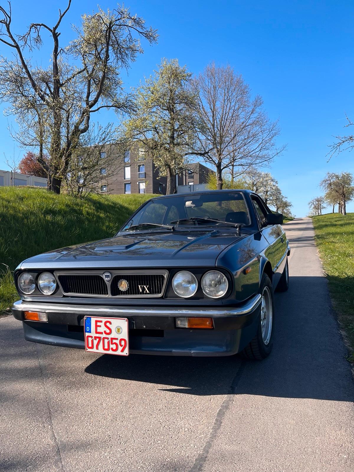 Abbildung des Autos Lancia Beta Coupé Volumex
