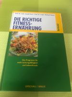 Die richtige Fitness-Ernährung NEU TOP Bayern - Altendorf Vorschau