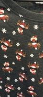 NEU Shirt Christmas Nikolaus Rentier Rudolph Weihnachtsshirt grau Nordrhein-Westfalen - Unna Vorschau