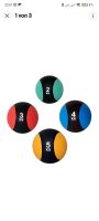 Medizinball 2-5kg Slamball Fitnessball Gewichtsball Gymnastik Gum Hessen - Weilburg Vorschau