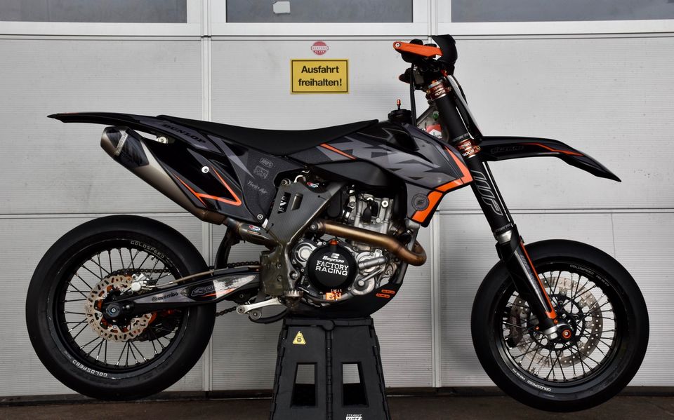 KTM SXF 450 Supermoto (keine EXC) in Pfaffenhofen