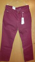 Jeans NEU Damen stretch, Gr. 42 / 30 weinrot Bayern - Wielenbach Vorschau