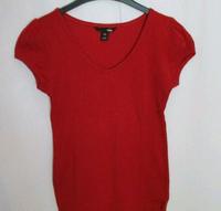 Shirt Rot lang Gr. XS Damen Baumwolle 1/2 Arm Raffung Long Shirt Nordrhein-Westfalen - Beverungen Vorschau