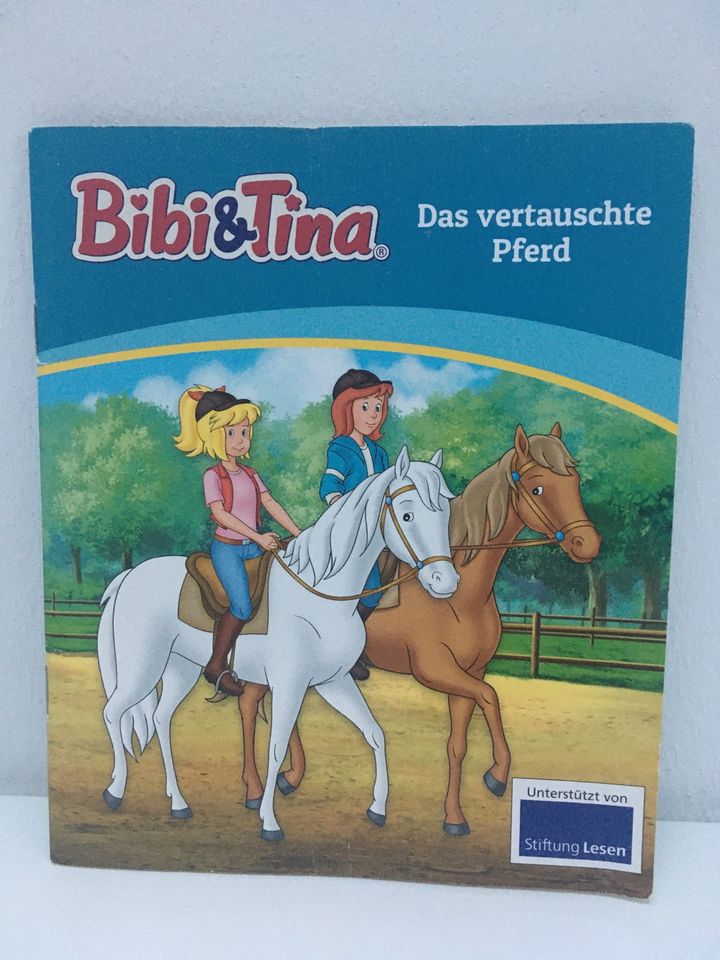 Bibi und Tina Buch Erstlesebuch CDs in Bergisch Gladbach