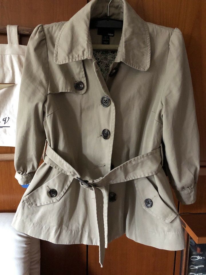 Jacke Blaser Trenchcoat Gr. 36 in Berlin