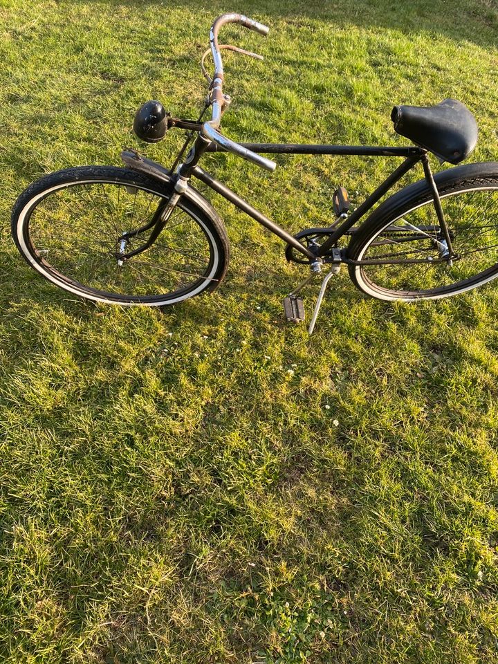 Herrenrad Vorkrieg Adler Oldtimer in Lindau