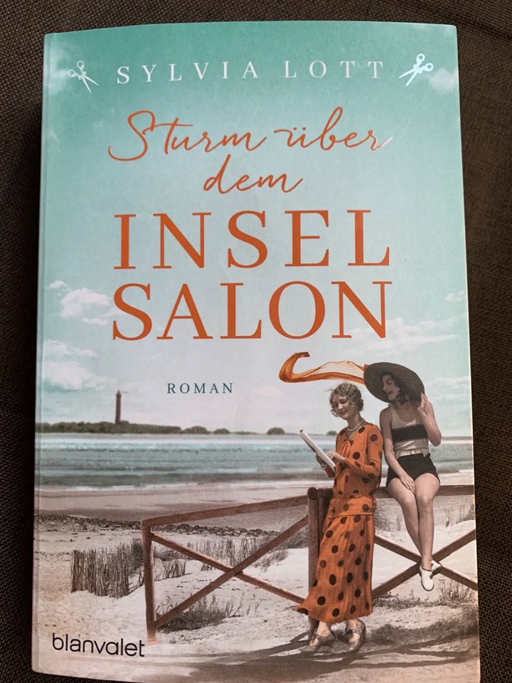 Die Frauen vom Insel Salon Familien Saga , Sturm über de Insel Sa in Friedland