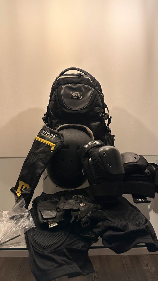 Schutzausrüstung TSG / USD / Powerslide / Rucksack in Hamburg