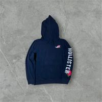 Vintage Hollister Hoodie - Schwarz | Größe S | Blumen Print | VB Bayern - Bischberg Vorschau