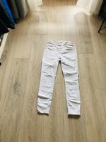 Jeans lange Hose Only weiß M 30 Bayern - Erding Vorschau