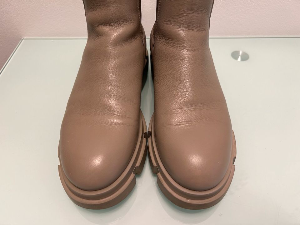 Copenhagen CPNHGN Schuhe Stiefel Stiefeletten Boots braun Leder in München