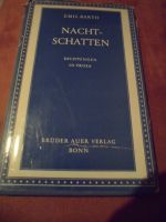 NACHTSCHATTEN - Dichtungen in Prosa von Emil Barth (59i-35) Rheinland-Pfalz - Piesport Vorschau