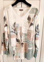 Shirt GINA LAURA Gr. 50 Pullover Bluse Niedersachsen - Westerholt Vorschau