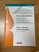 Texte, Themen und Strukturen, Deutschbuch für die Oberstufe Nordrhein-Westfalen - Hennef (Sieg) Vorschau