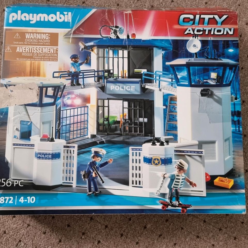 Playmobil Polizei wache in Jena