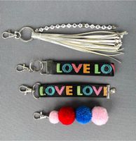 Diverse Schlüsselanhänger Pompom Love Shoppingqueen Nordrhein-Westfalen - Löhne Vorschau