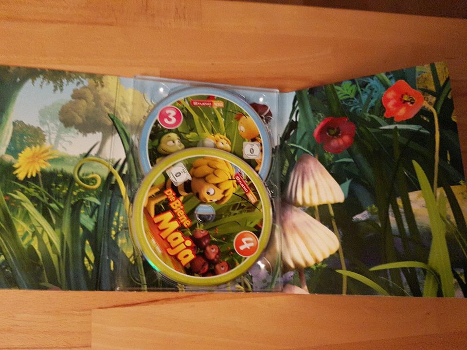 DVD Die Biene Maja 1-4, Episoden 1-26 + Spiel Edition in Karlstein