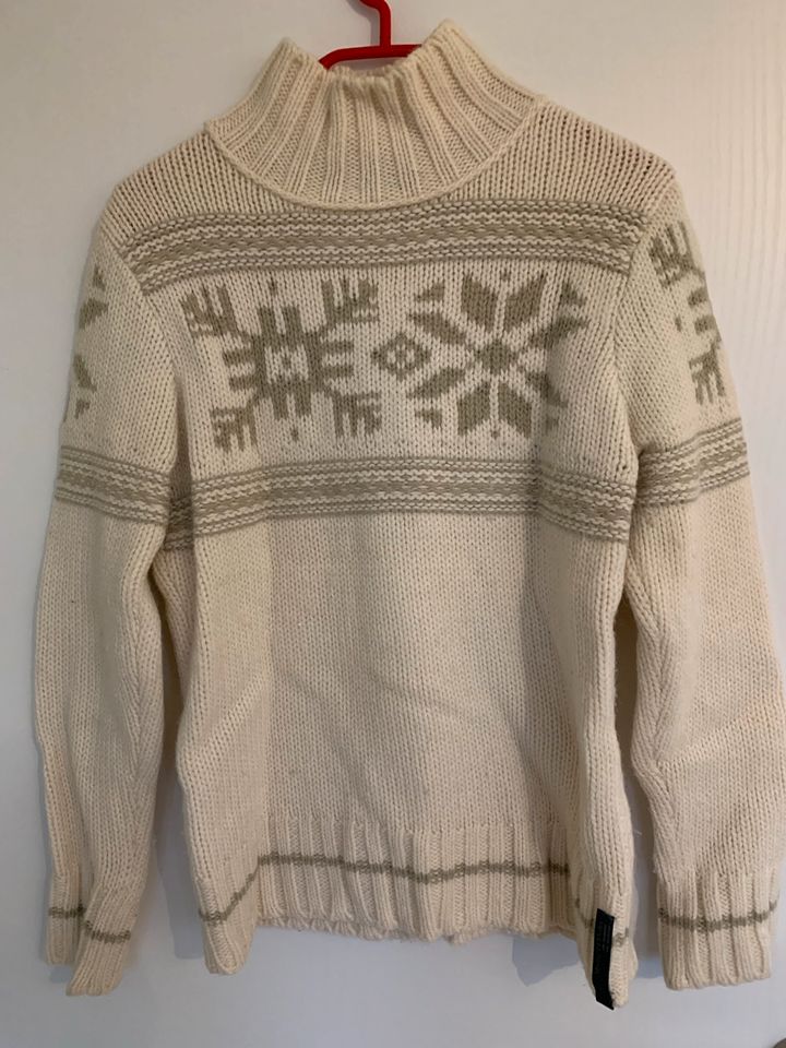 Marc O’Polo Damen Ski Strick Pullover mit Stehkragen Gr.L in Tangstedt