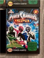 DVD Power Rangers S.D.P. 10 Bayern - Bobingen Vorschau